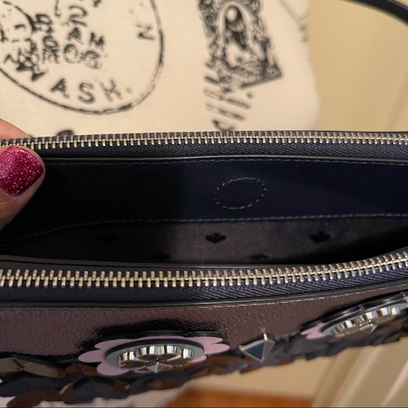 ๐8XHP๐ BNWT Kate Spade Double Zip Crossbody - Picture 5 of 12